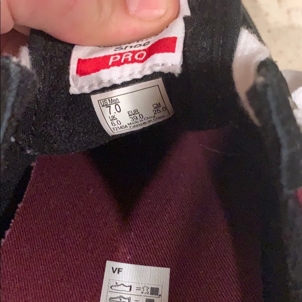 Vans skate shoe - Picture 3 of 3